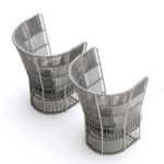 Tibidabo High Armchair