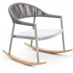 Clever Lounge Rocking Armchair
