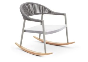 Clever Lounge Rocking Armchair