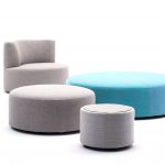 Belt Upholstered Coffee Table