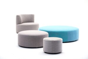 Belt Upholstered Coffee Table