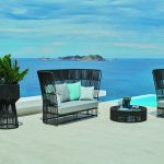Tibidabo High Armchair – view 4