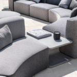 Belt Upholstered Coffee Table – view 2