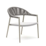 Clever lounge armchair