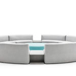 Belt Cement Coffee Table – view 2