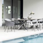 Clever dining armchair – view 3