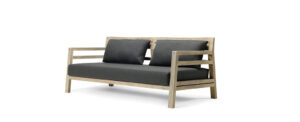 Costes 3 seater sofa