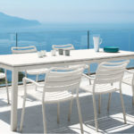 Ocean dining armchair – view 3