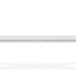 Flat Extendable rectangular dining table 160-250×100