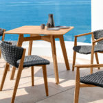 Knit Square table 90×90 – view 3