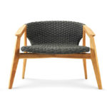 Knit Lounge armchair