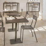Laren High table 70×70 – view 3