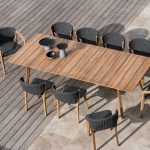 Knit Rectangular table 200×100 – view 2