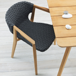 Knit Dining armchair – view 2