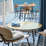 Agave collection Lounge armchair – view 3