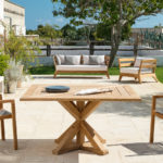Cronos Dining table 140×140 – view 2