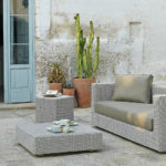 Cube 3 seater sofa – view 2