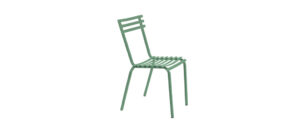 Flower Stackable chair
