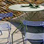 Flower Folding chair – view 2