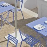 Flower Stackable chair – view 2