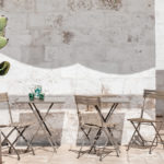 Flower Square table 80×80 – view 2