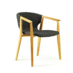 Knit Dining armchair