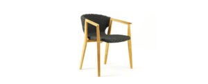 Knit Dining armchair