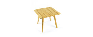 Knit Square table 90×90