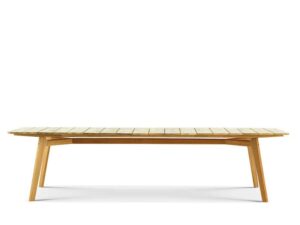 Knit XL dining table 263×100
