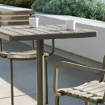 Laren High table 70×70 – view 2