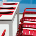 Ocean dining armchair – view 2