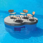 Agave Square coffee table 65x65cm – view 3