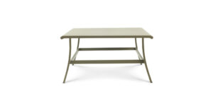 Elisir Square coffee table 80×80