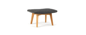 Knit Footstool
