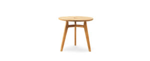 Knit Round table Ø110