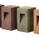 Step Square path lamp
