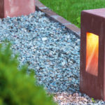 Step Square path lamp – view 3