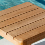 Clay Square coffee table 45×45 – view 2