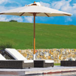 Cube Sunbed – view 2