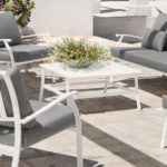 Elisir Square coffee table 80×80 – view 2