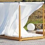 Essenza Lounge bed – view 2