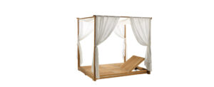 Essenza Lounge bed