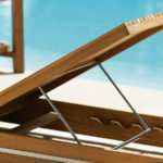 Essenza Sunbed – view 3