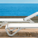 Ocean Sunbed – view 2