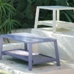 Petit Club Square coffee table 50×50 – view 2