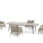 Ellisse Low Table