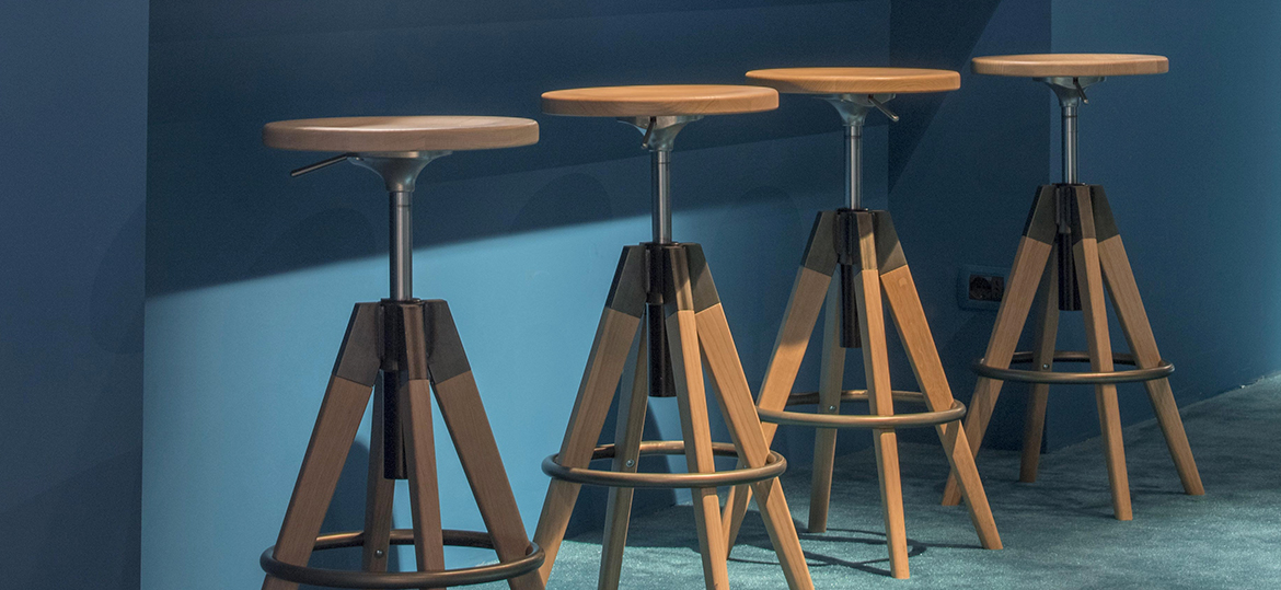 ARKI-STOOL ARKW6 – view 3