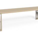 CLIFF 240/300×100 EXTENDABLE DINING TABLE