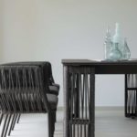 CLIFF 240/300×100 EXTENDABLE DINING TABLE – view 2