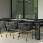 CLIFF 240/300×100 EXTENDABLE DINING TABLE – view 3